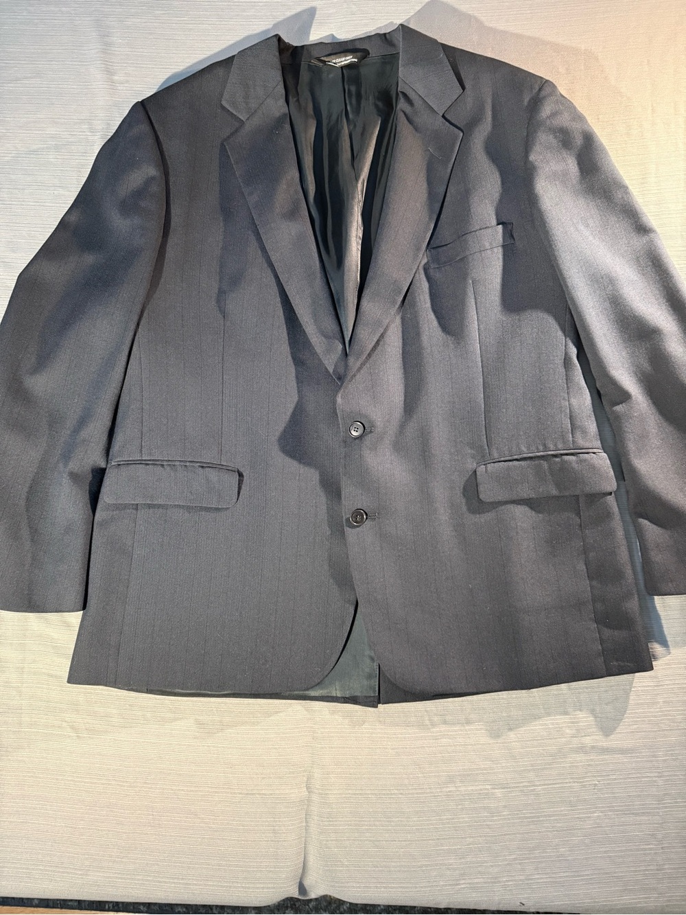Taylor Stitch Dark Navy Two-Button Sport Coat